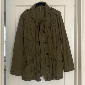 Free People Utility Jacket